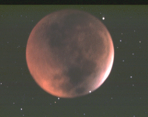 Occultation During A Lunar Eclipse [34K]