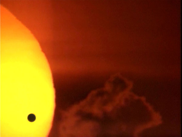 Transit of Venus - Jun 8, 2004