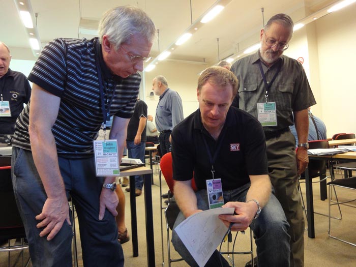 John Broughton, Steve Kerr and Col Bembrick