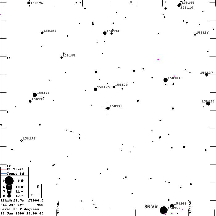 Massalia Detailed Finder Chart