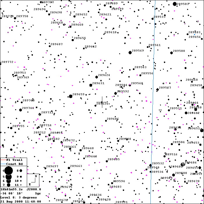 Adria Detailed Finder Chart