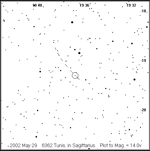 Tunis Detailed Finder
