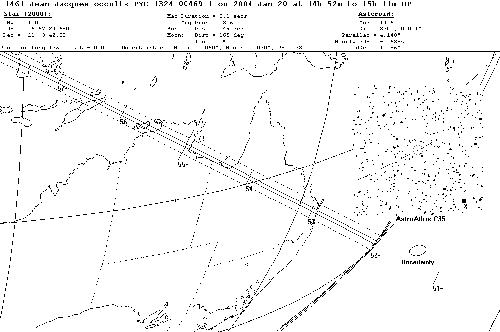 Jean-Jacques Update Map