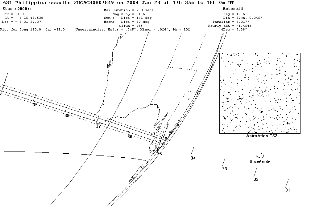 Philippina Update Map