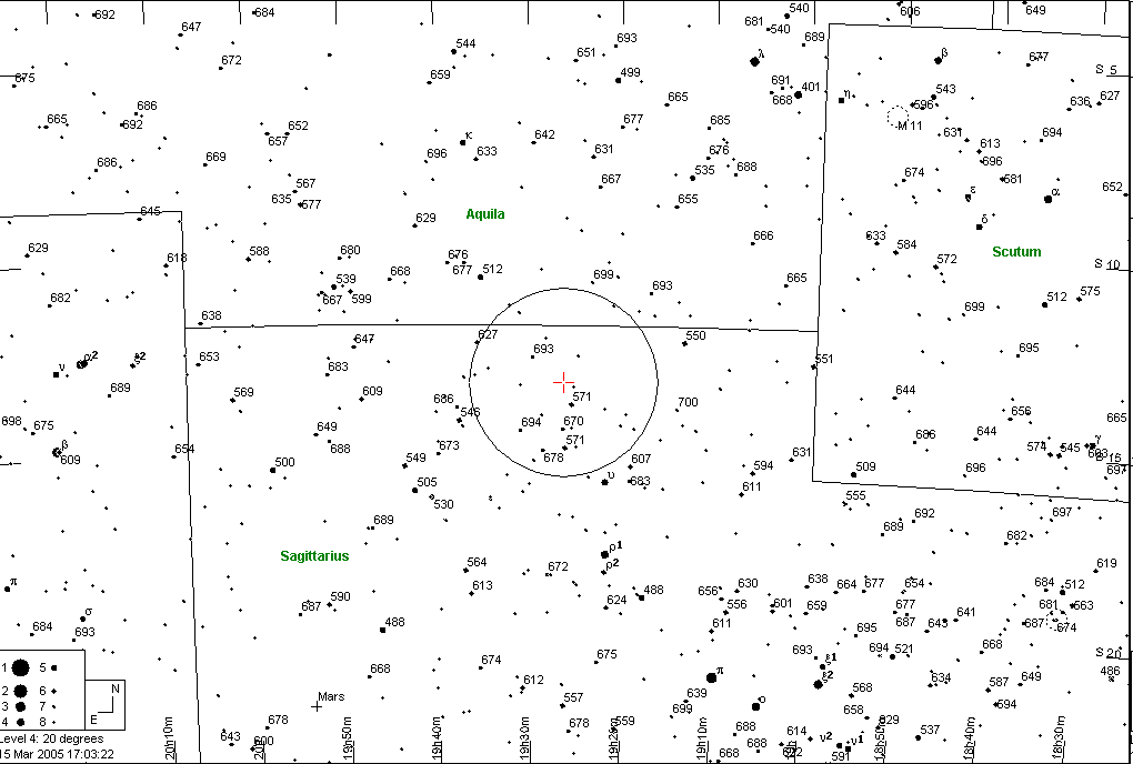 REVERSED Finder Chart