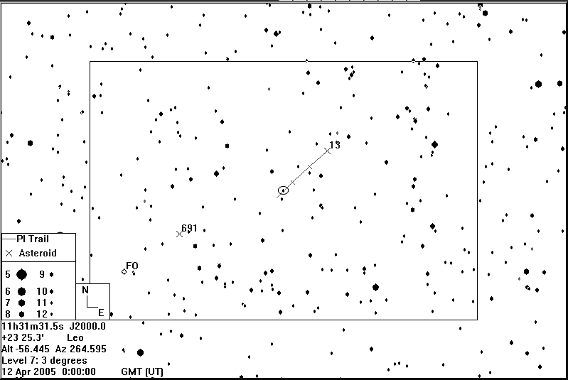 Finder - 3 Degrees - Reversed