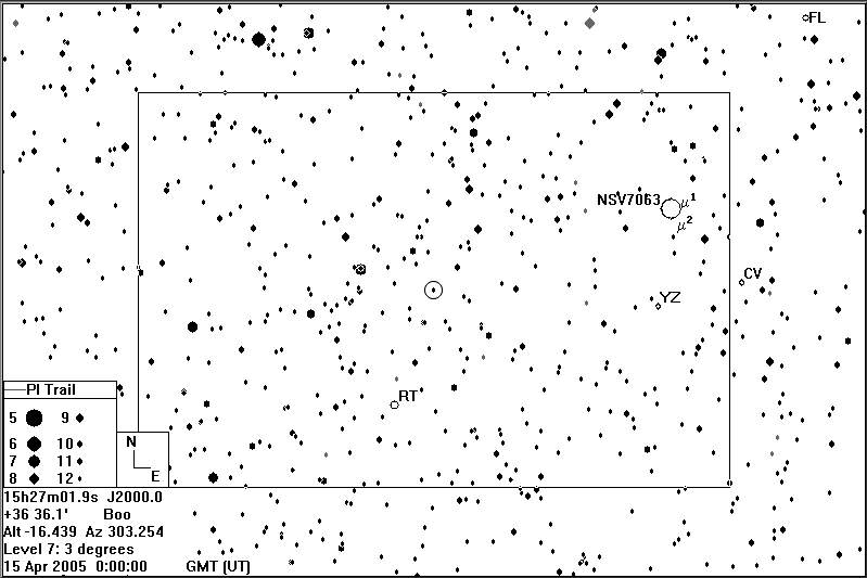 Finder - 3 Degrees - Reversed