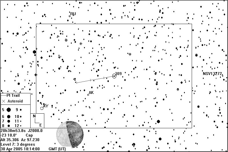 Finder - 3 Degrees - Reversed