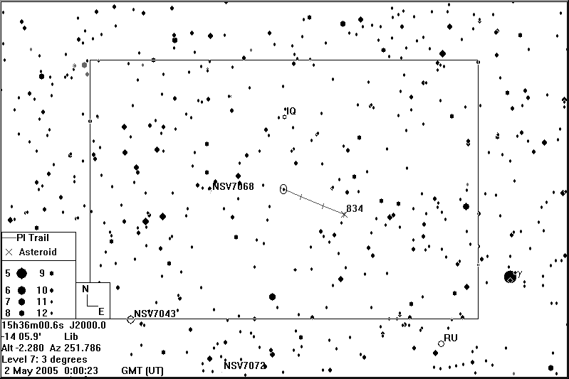 Finder - 3 Degrees - Reversed