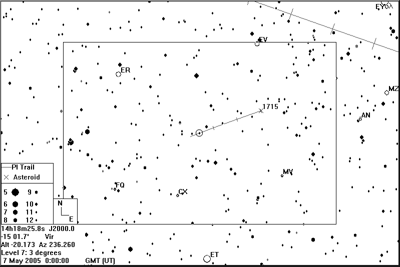 Finder - 3 Degrees - Reversed