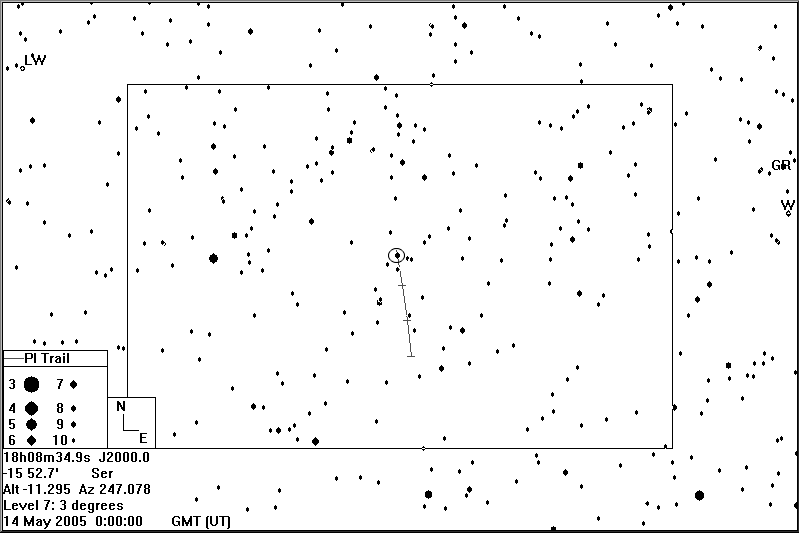 Finder - 3 Degrees - Reversed
