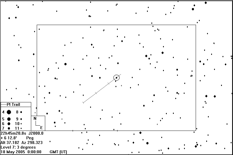 Finder - 3 Degrees - Reversed