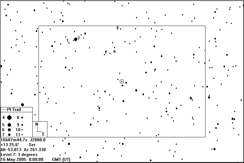 Finder - 3 Degrees - Reversed