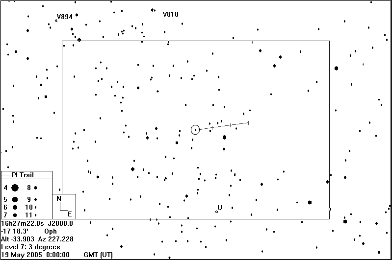 Finder - 3 Degrees - Reversed