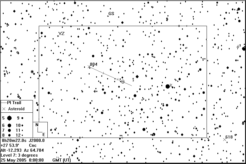 Finder - 3 Degrees - Reversed