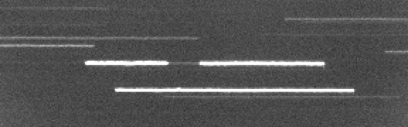 Bilkis occultation - 2005 May 21 - Raw Image