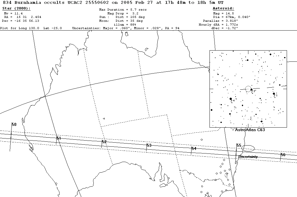 Burnhamia Update Map