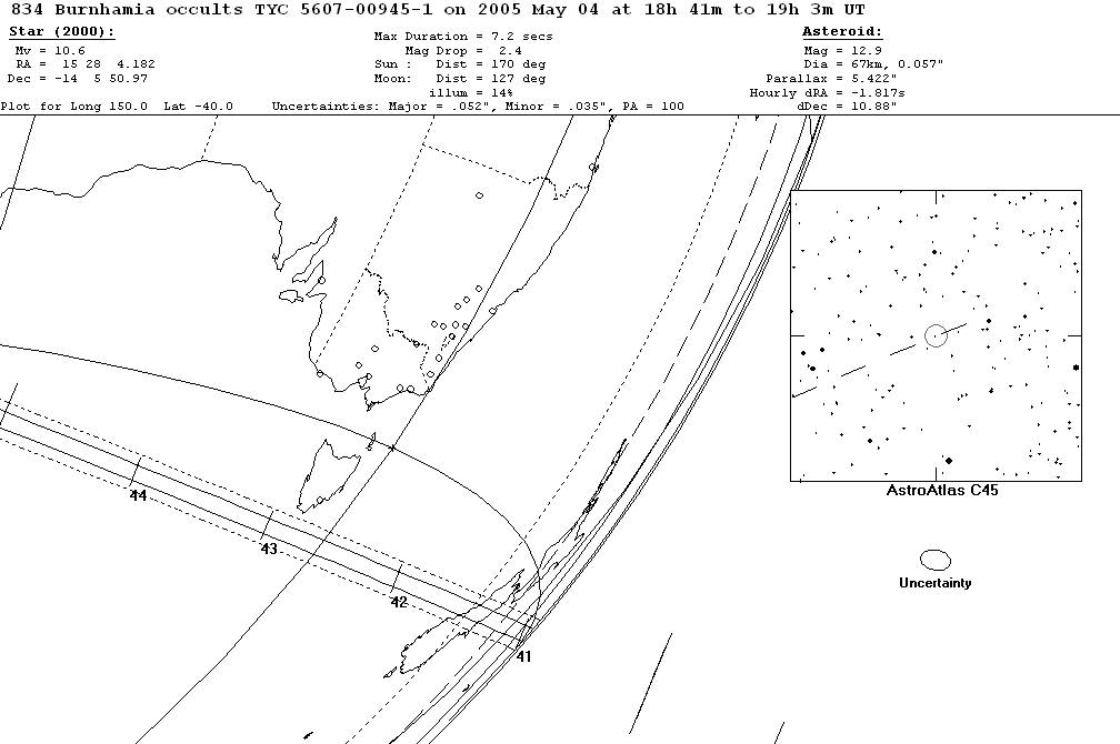 Burnhamia Update Map