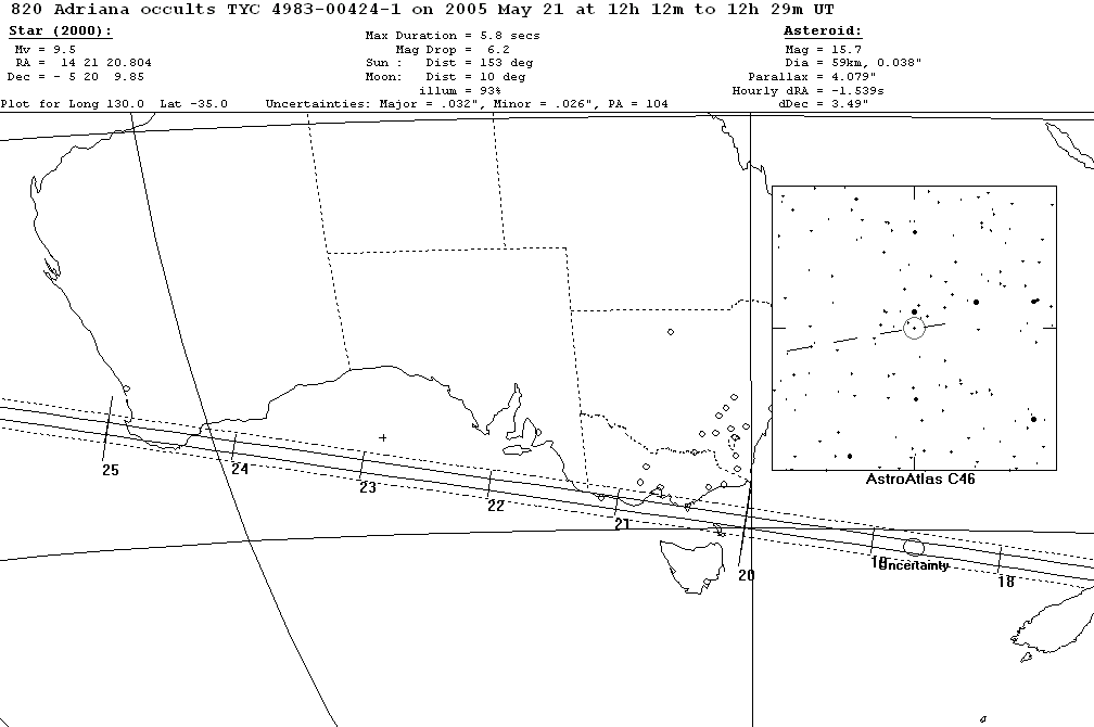 Adriana Update Map 2