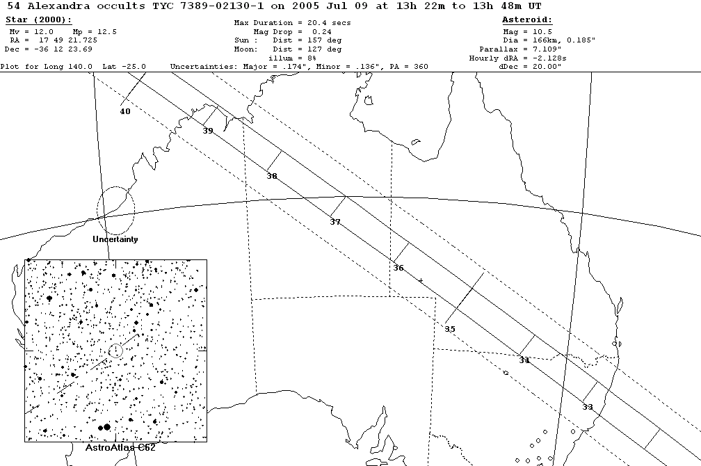 Alexandra Update Map 1