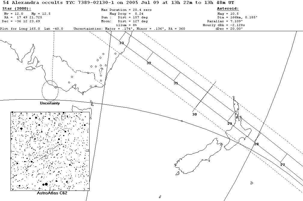 Alexandra Update Map 2