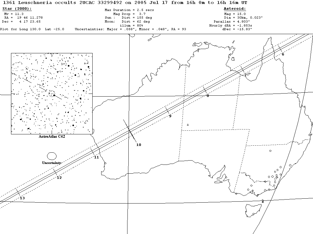 Leuschneria Update Map