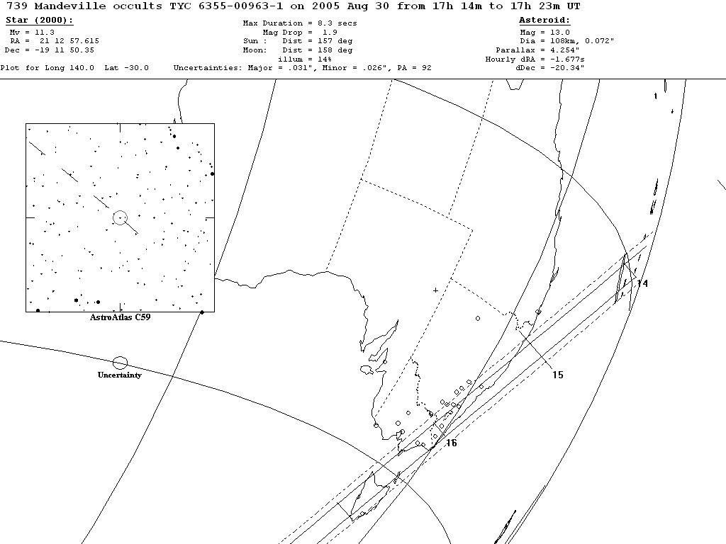 Mandeville Update Map