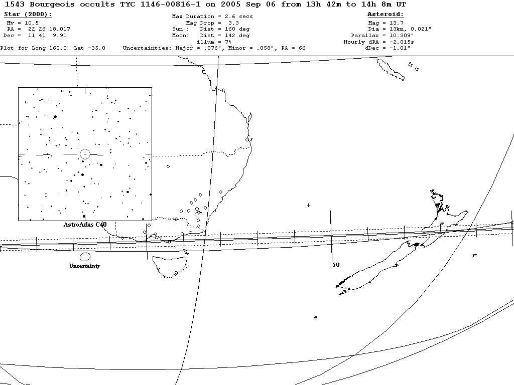 Bourgeois Update Map