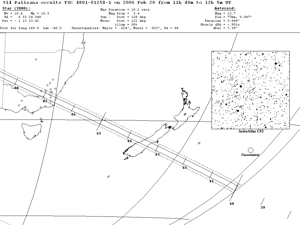 Palisana Update Map 2