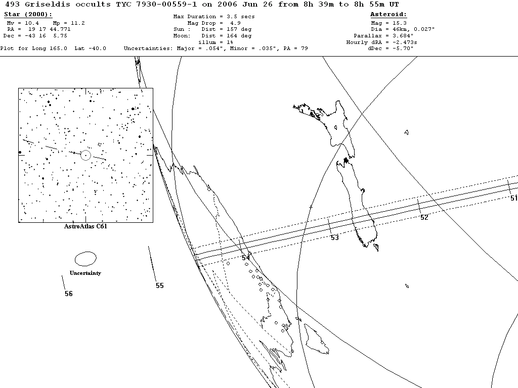 Griseldis Update Map