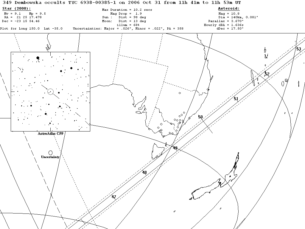 Dembowska Update Map