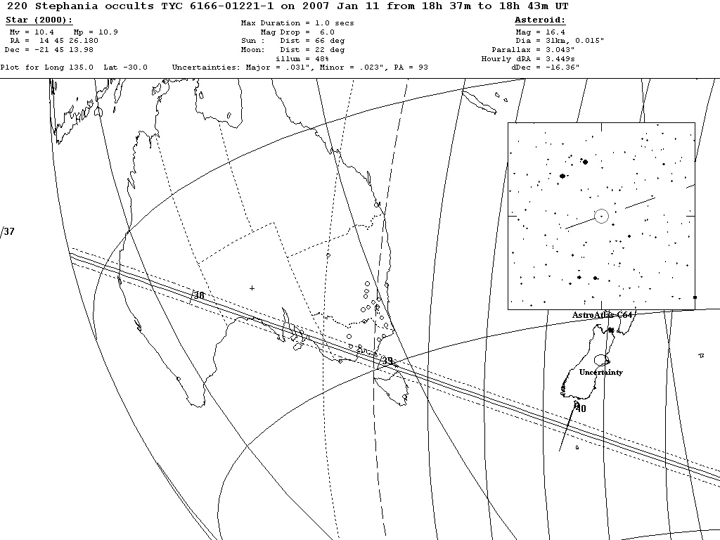 Stephania Update Map