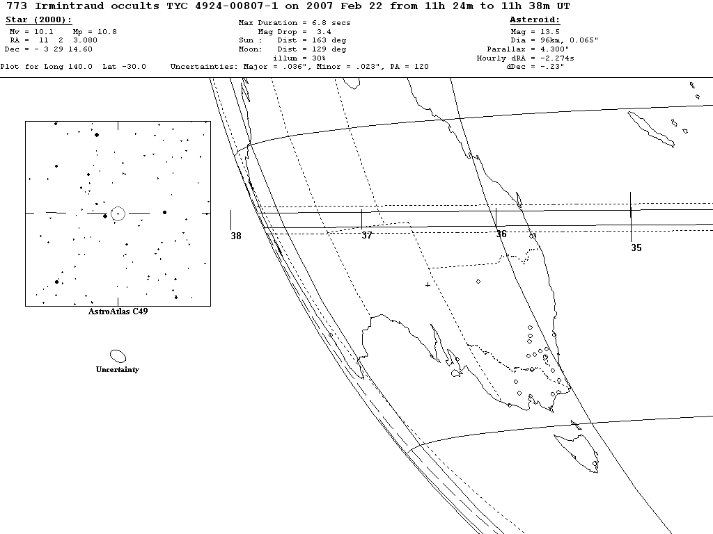 Irmintraud Update Map