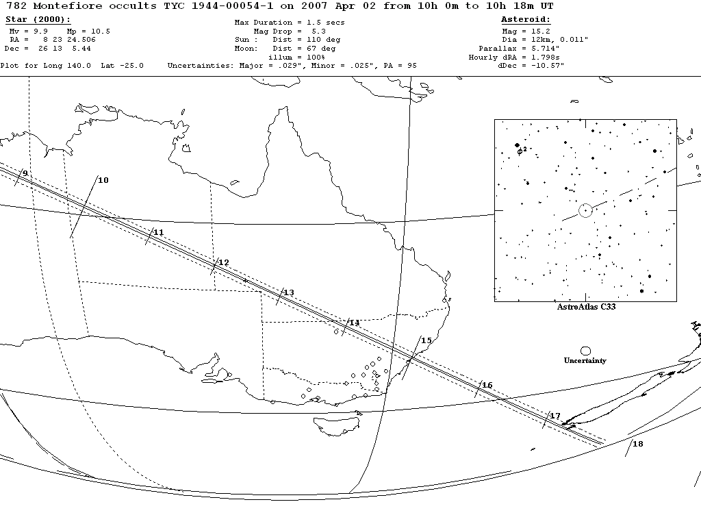 Montefiore Update Map