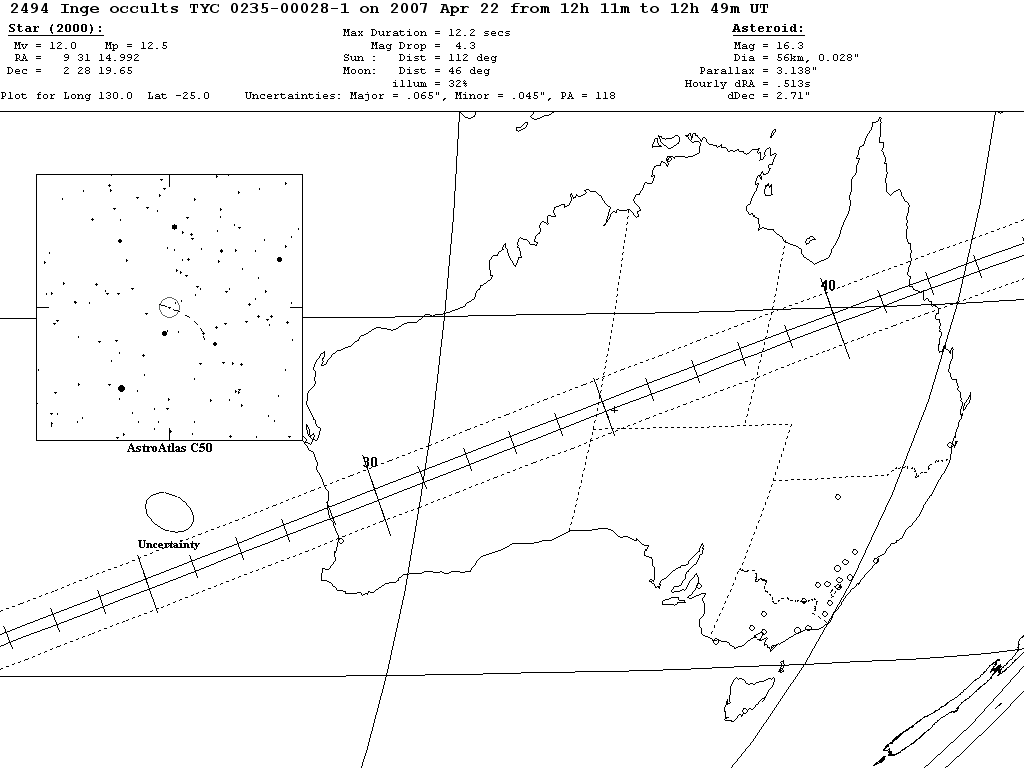 Inge Update Map