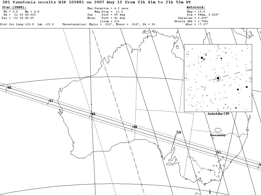 Tauntonia Update Map