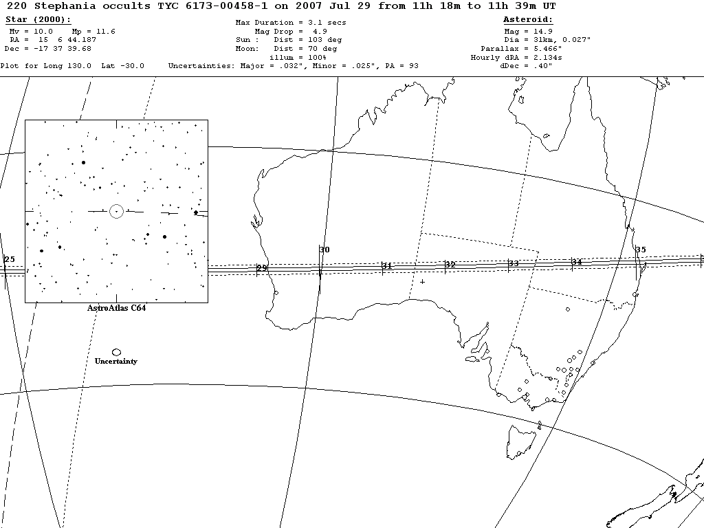 Stephania Update Map