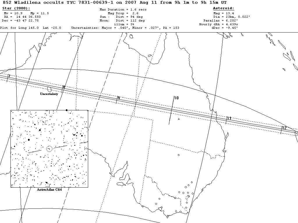 Wladilena Update Map