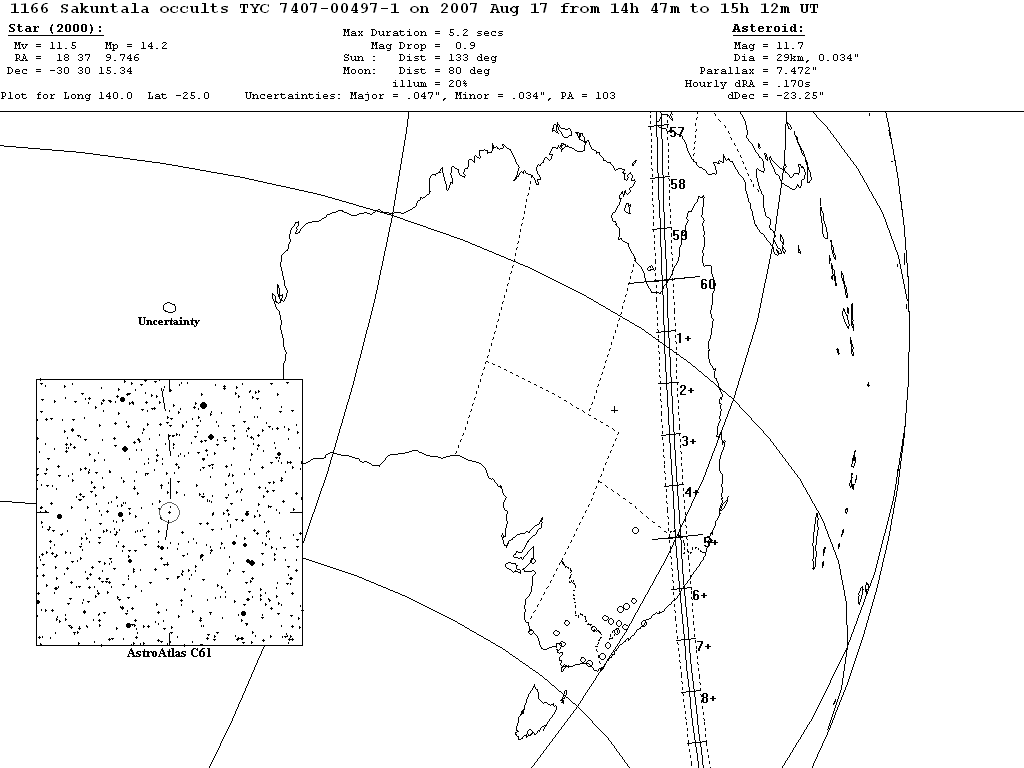 Sakuntala Update Map