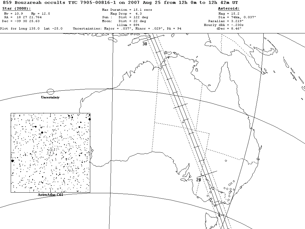 Bouzareah Update Map