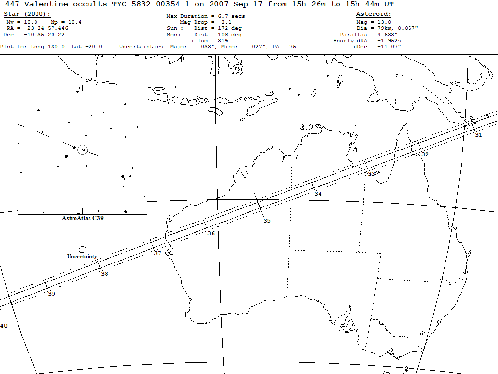 Valentine Update Map