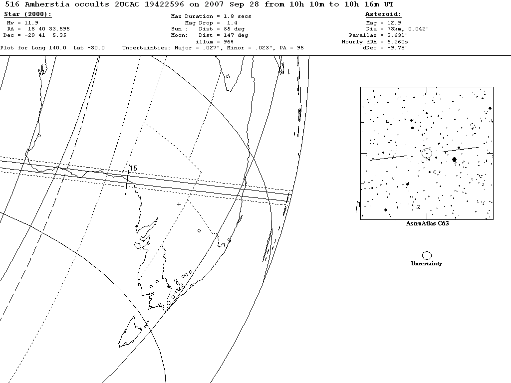 Amherstia Update Map