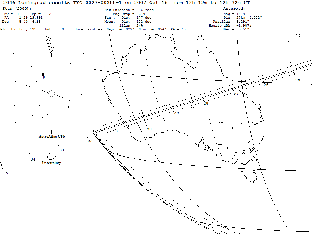 Leningrad Update Map