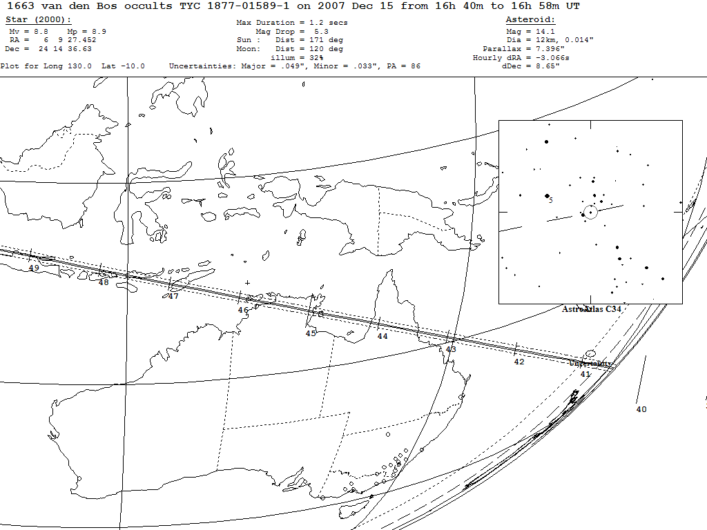 van den Bos Update Map