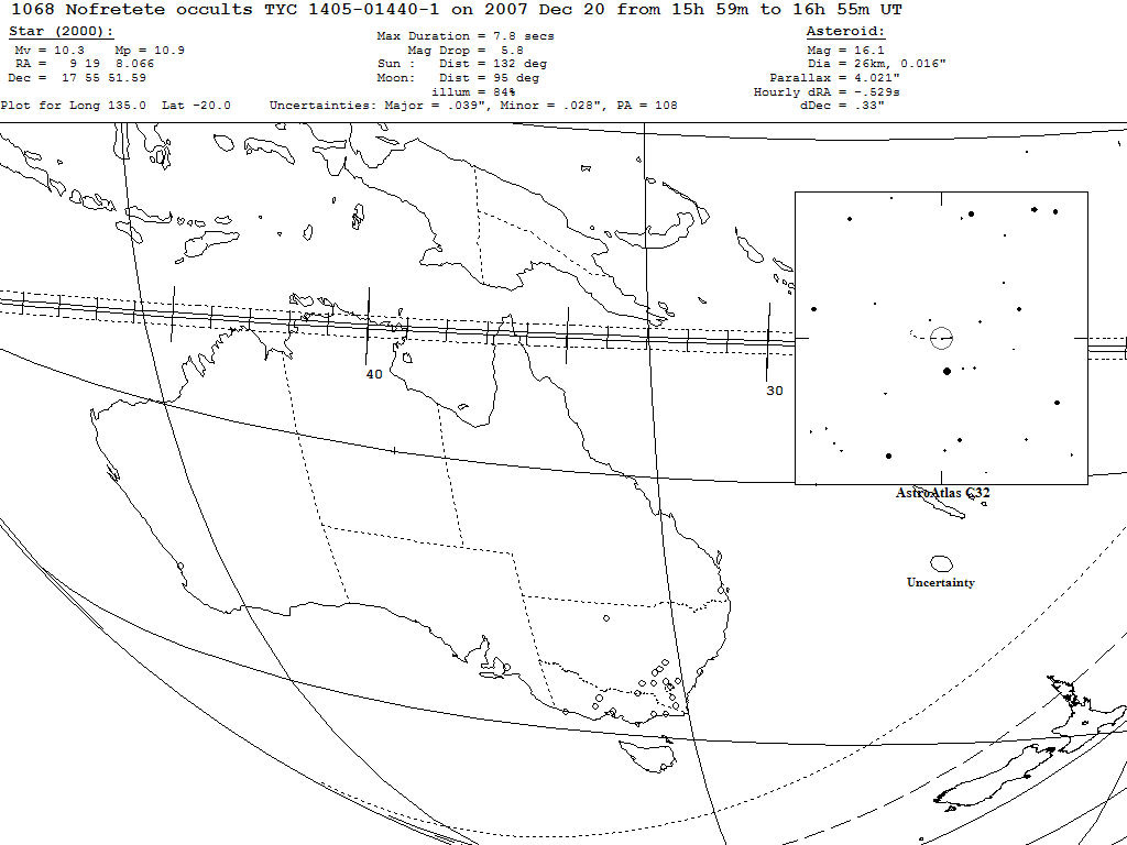 Nofretete Update Map