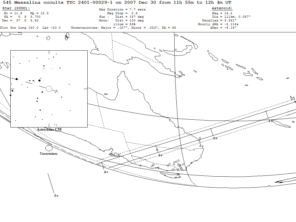 Messalina Update Map