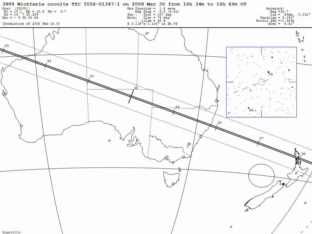 Wichterle Update Map
