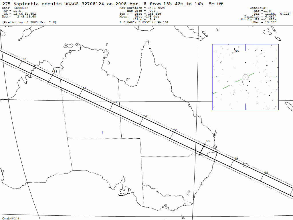 Sapientia Update Map 1