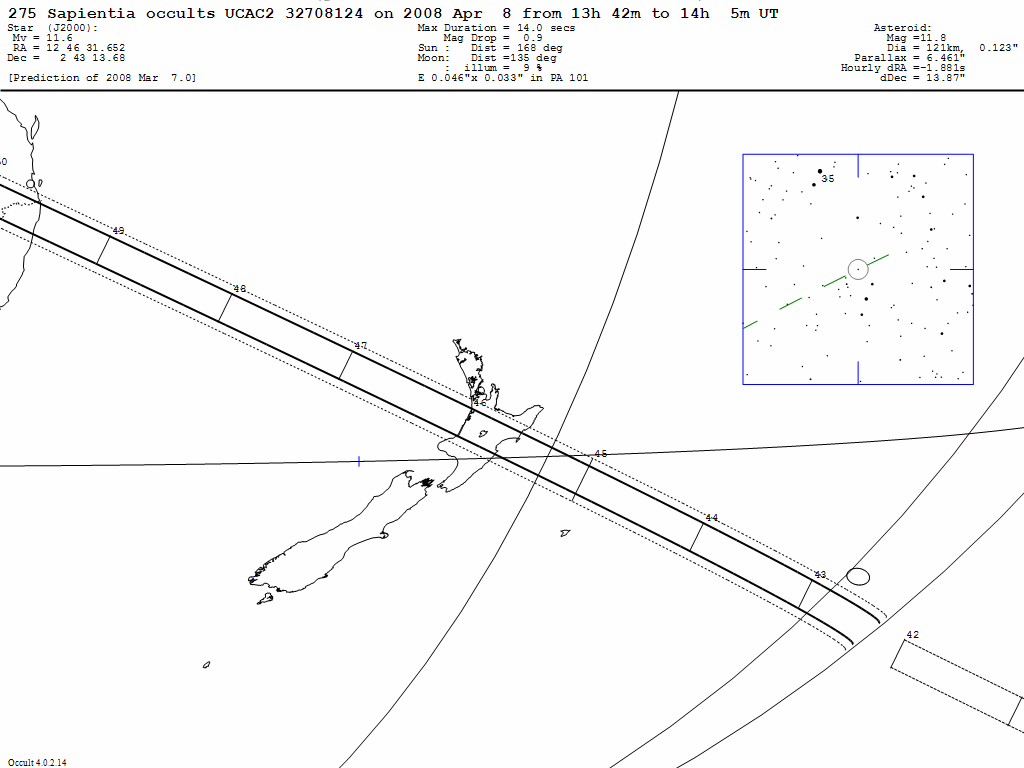 Sapientia Update Map 2