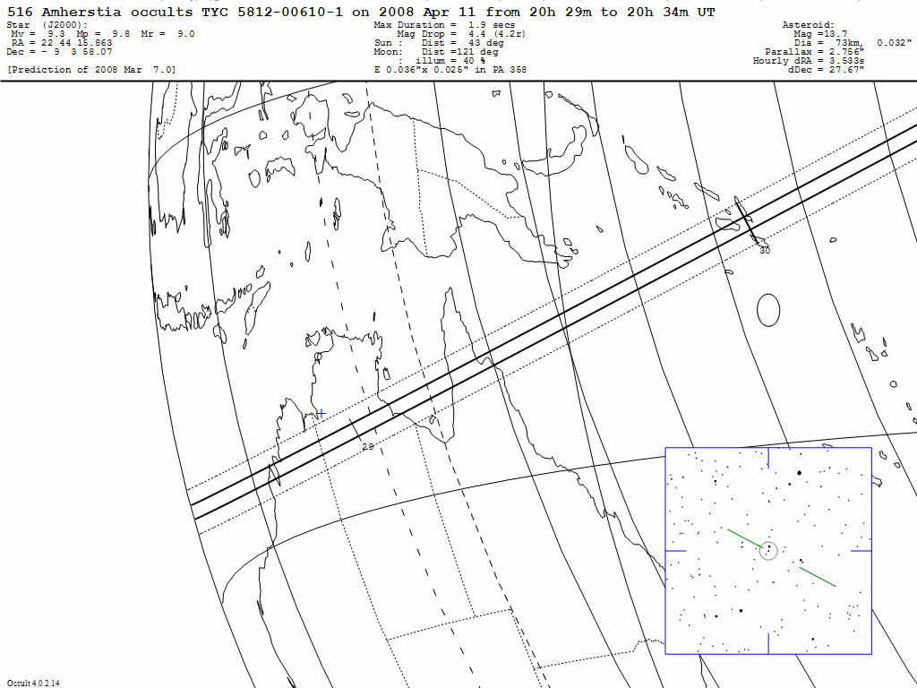 Amherstia Update Map